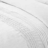 Tabitha Linen Duvet Set