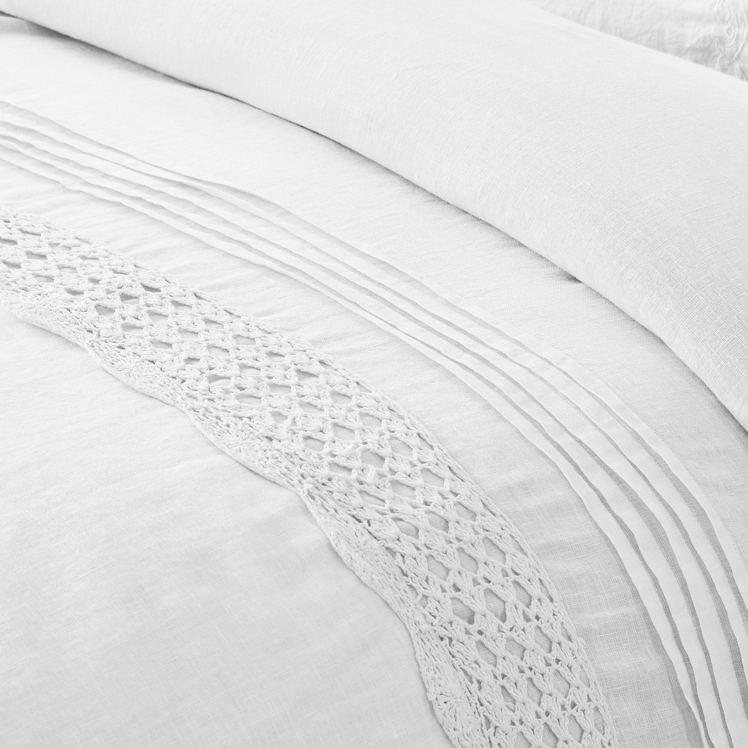 Tabitha Linen Duvet Set