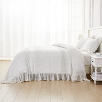 Tabitha Linen Duvet Set