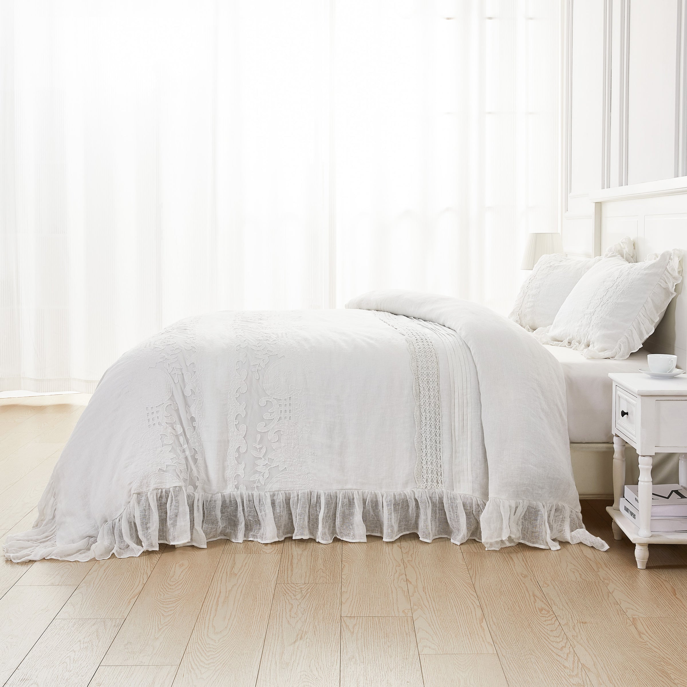 Tabitha Linen Duvet Set
