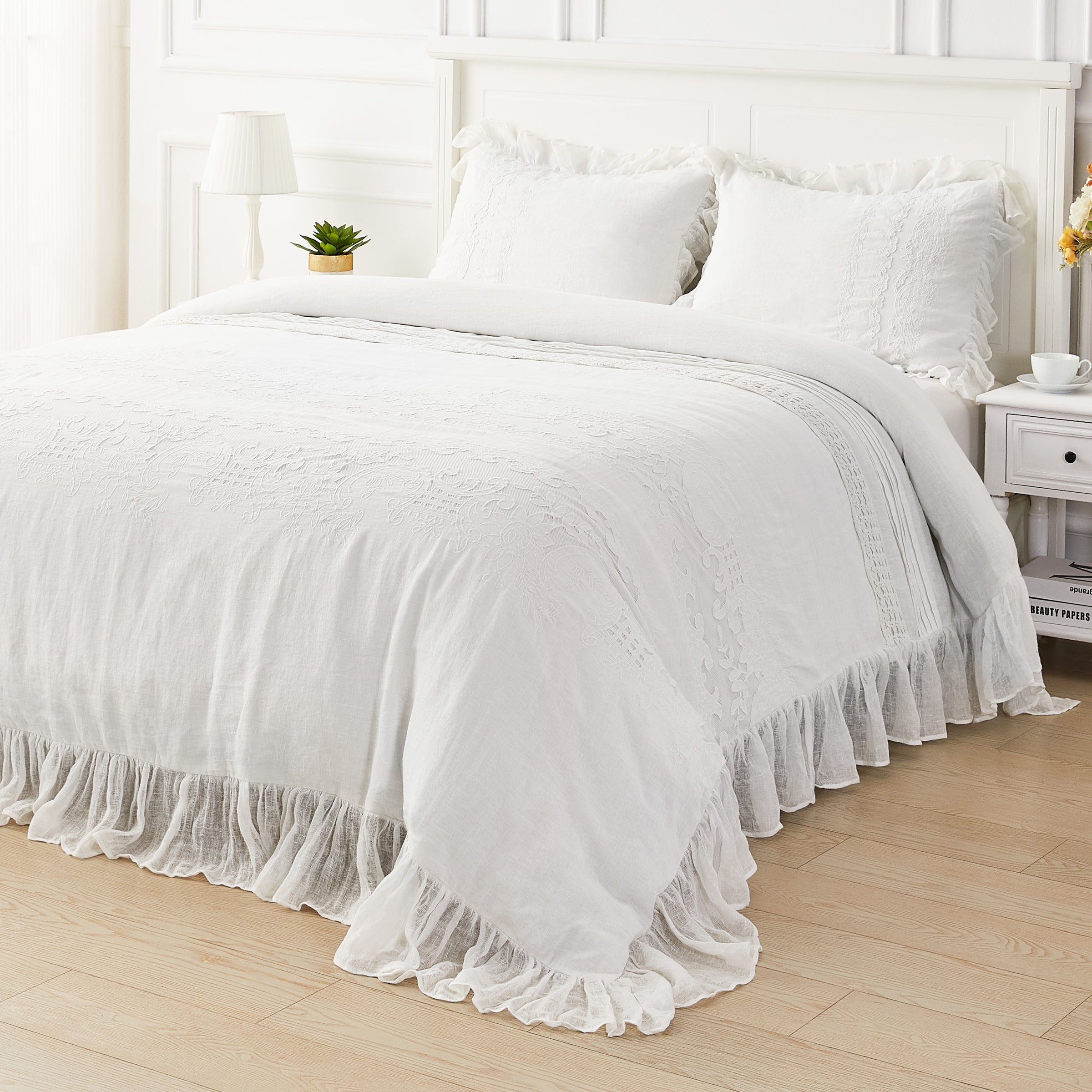 Tabitha Linen Duvet Set