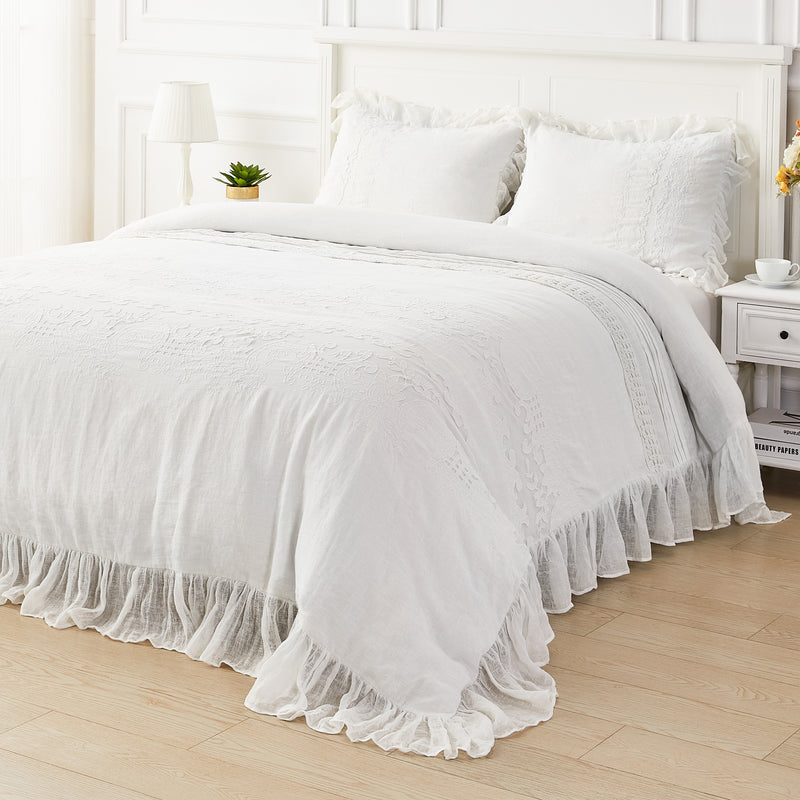 Tabitha Linen Duvet Set
