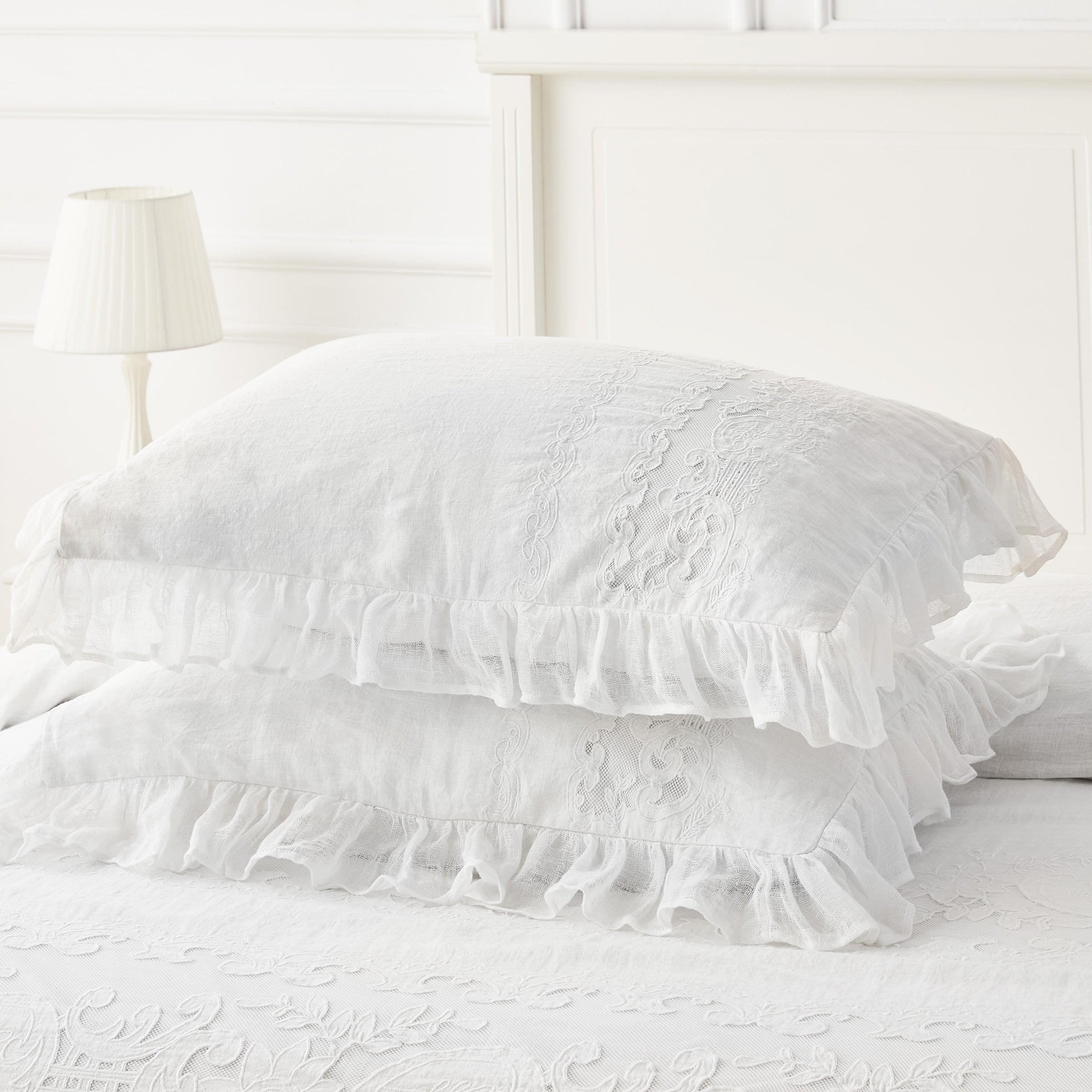 Tabitha Linen Duvet Set