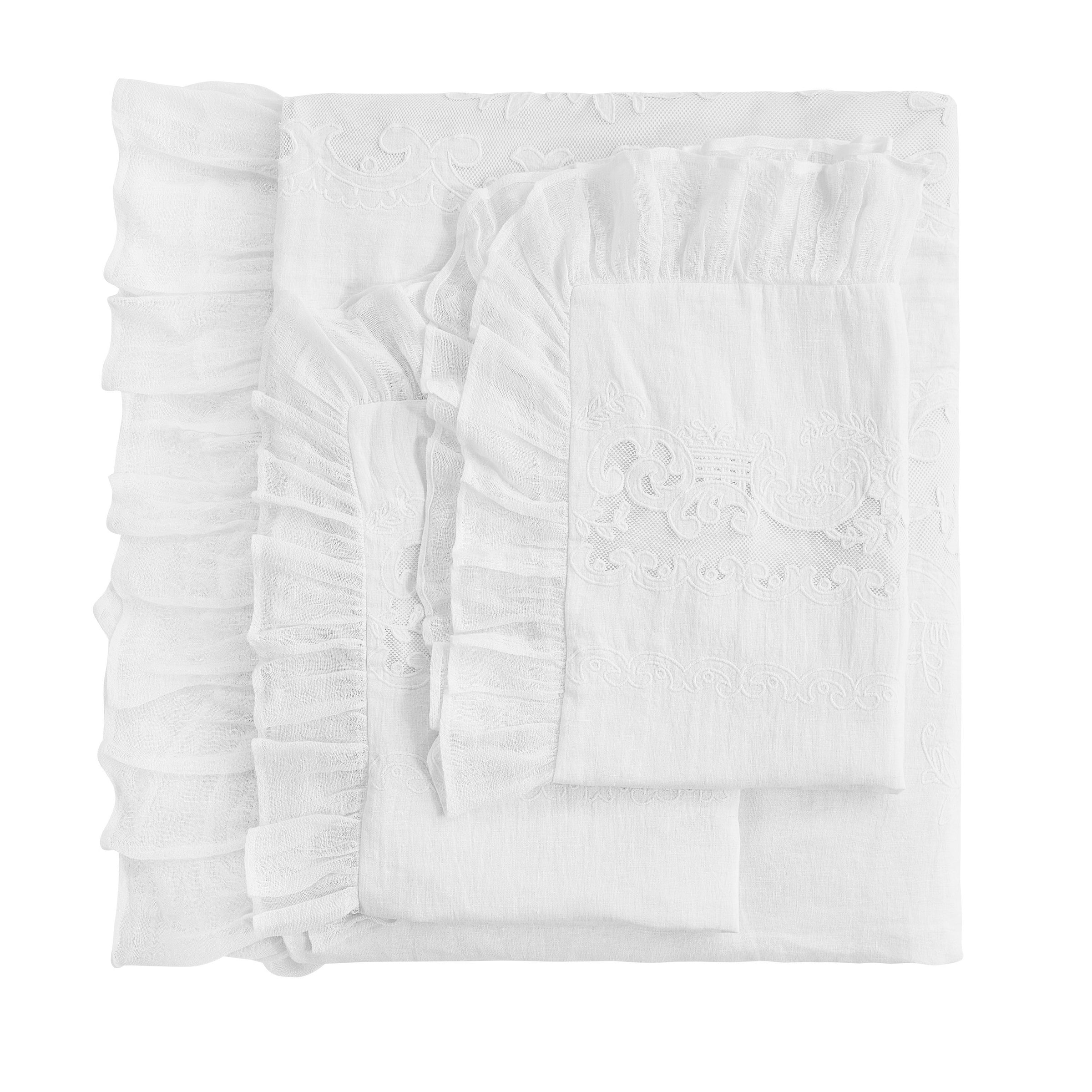 Tabitha Linen Duvet Set