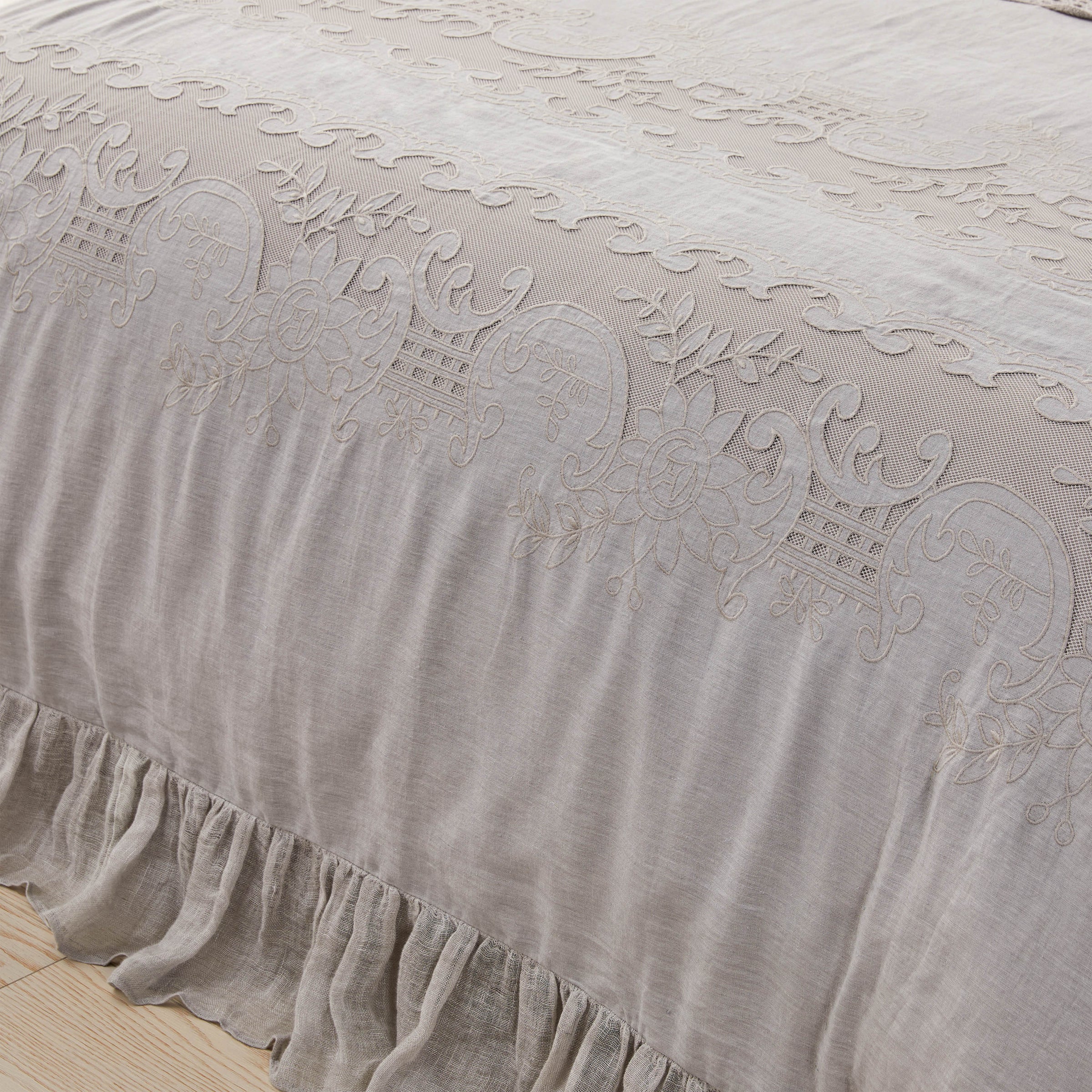 Tabitha Linen Duvet Set