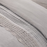 Tabitha Linen Duvet Set