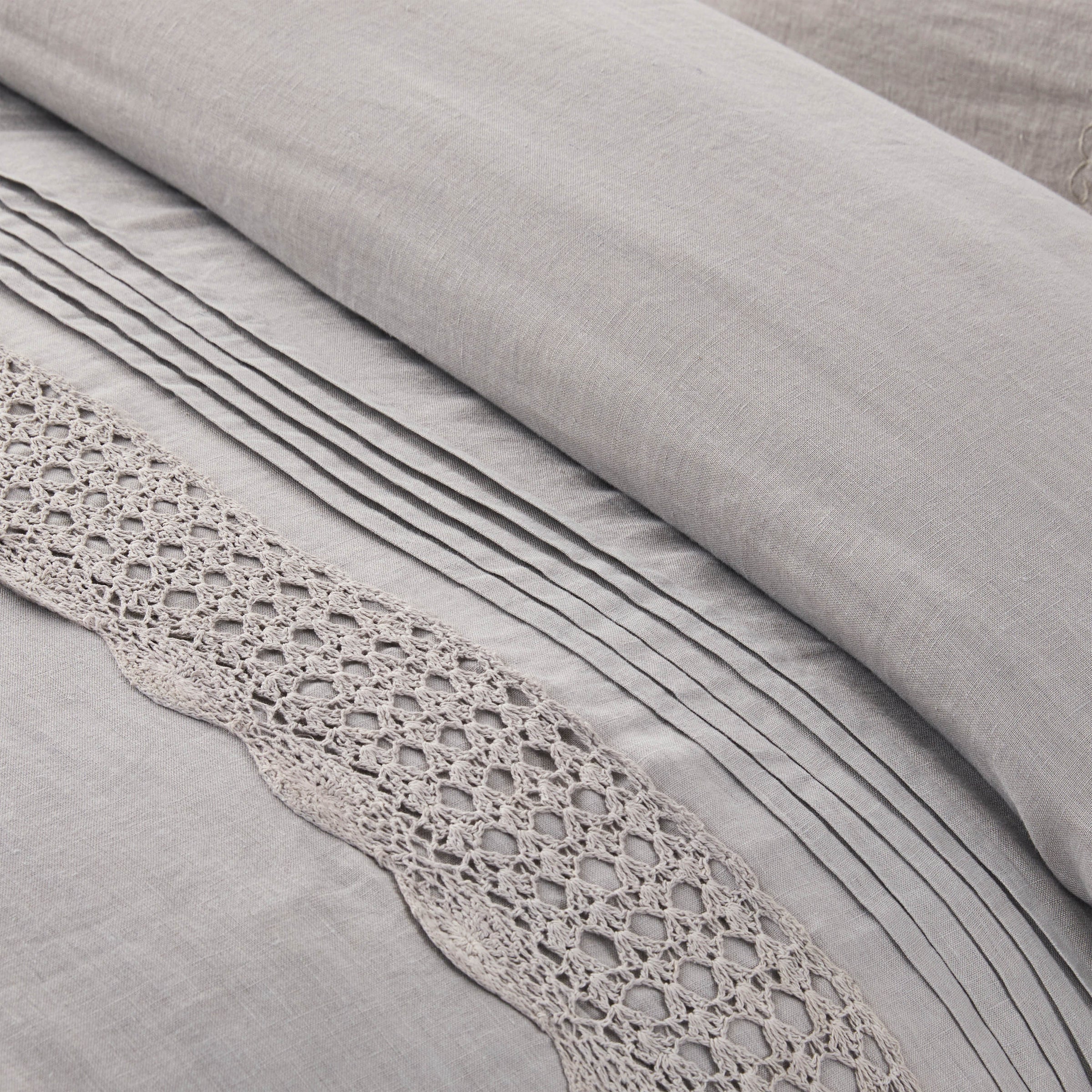 Tabitha Linen Duvet Set