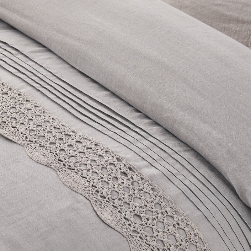 Tabitha Linen Duvet Set