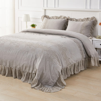 Tabitha Linen Duvet Set