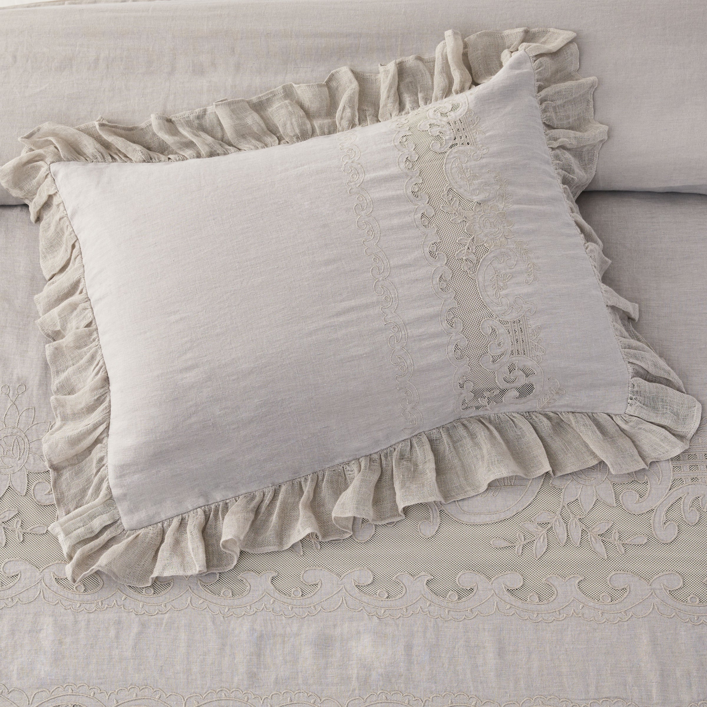 Tabitha Linen Duvet Set