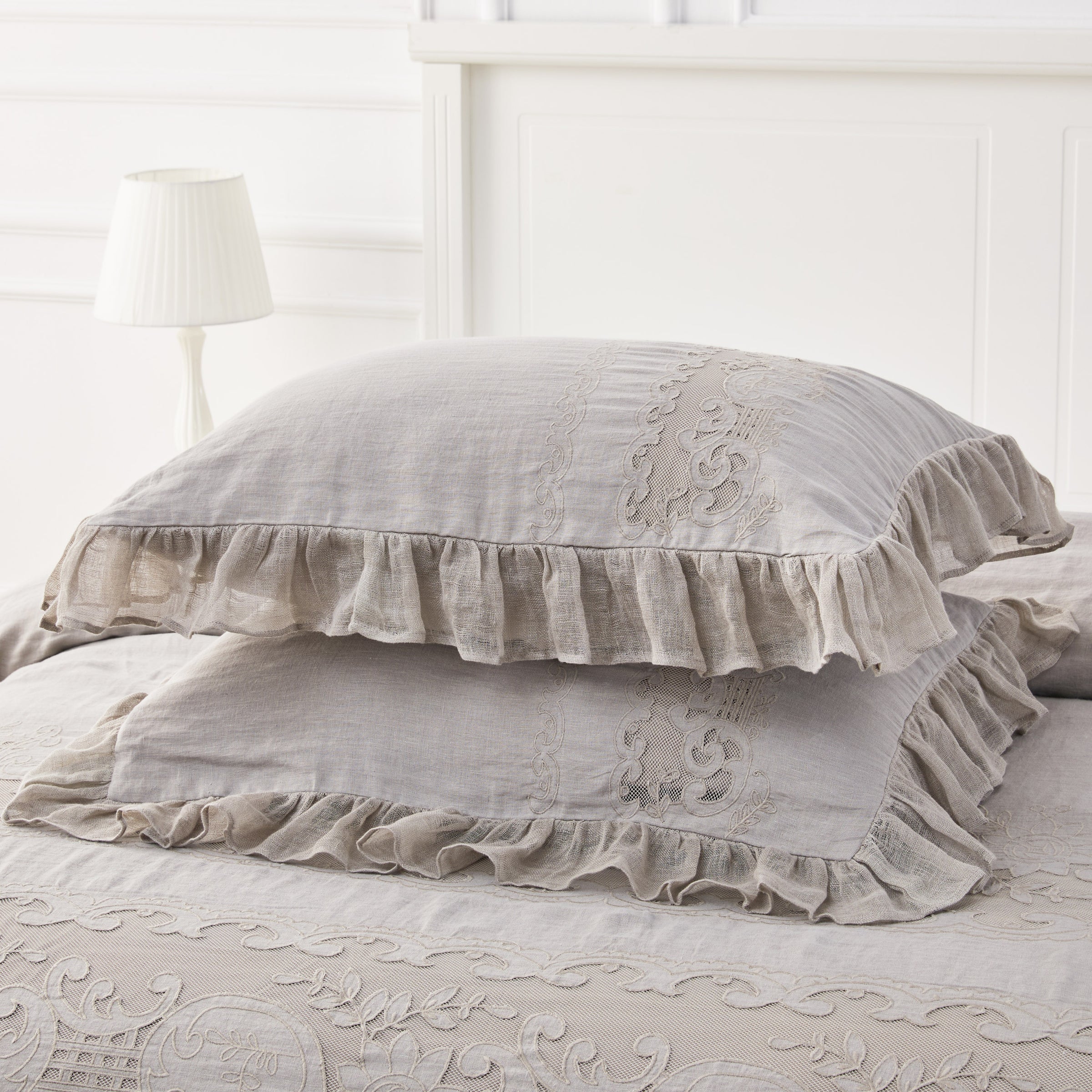 Tabitha Linen Duvet Set