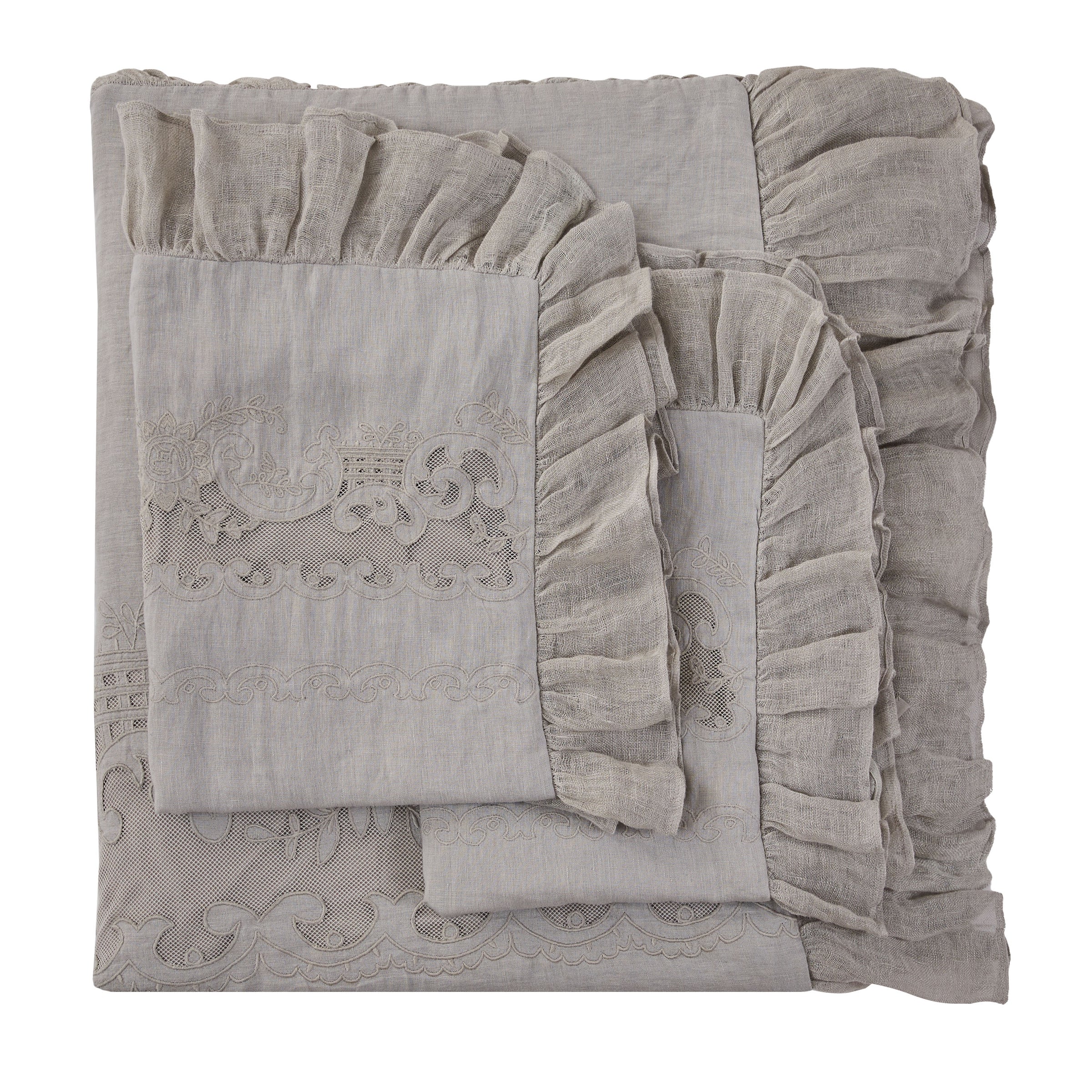 Tabitha Linen Duvet Set