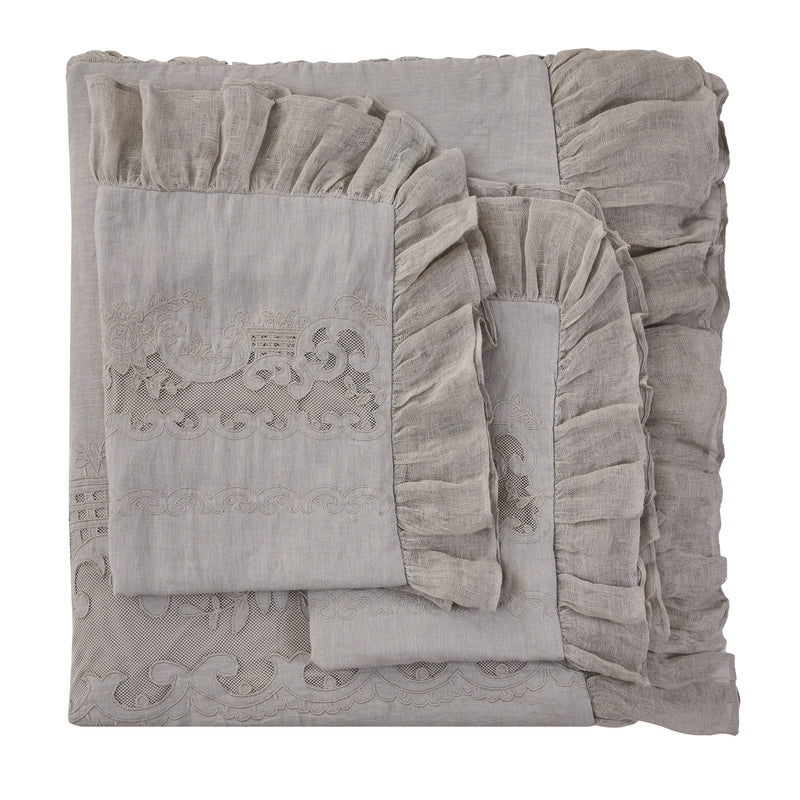 Tabitha Linen Duvet Set