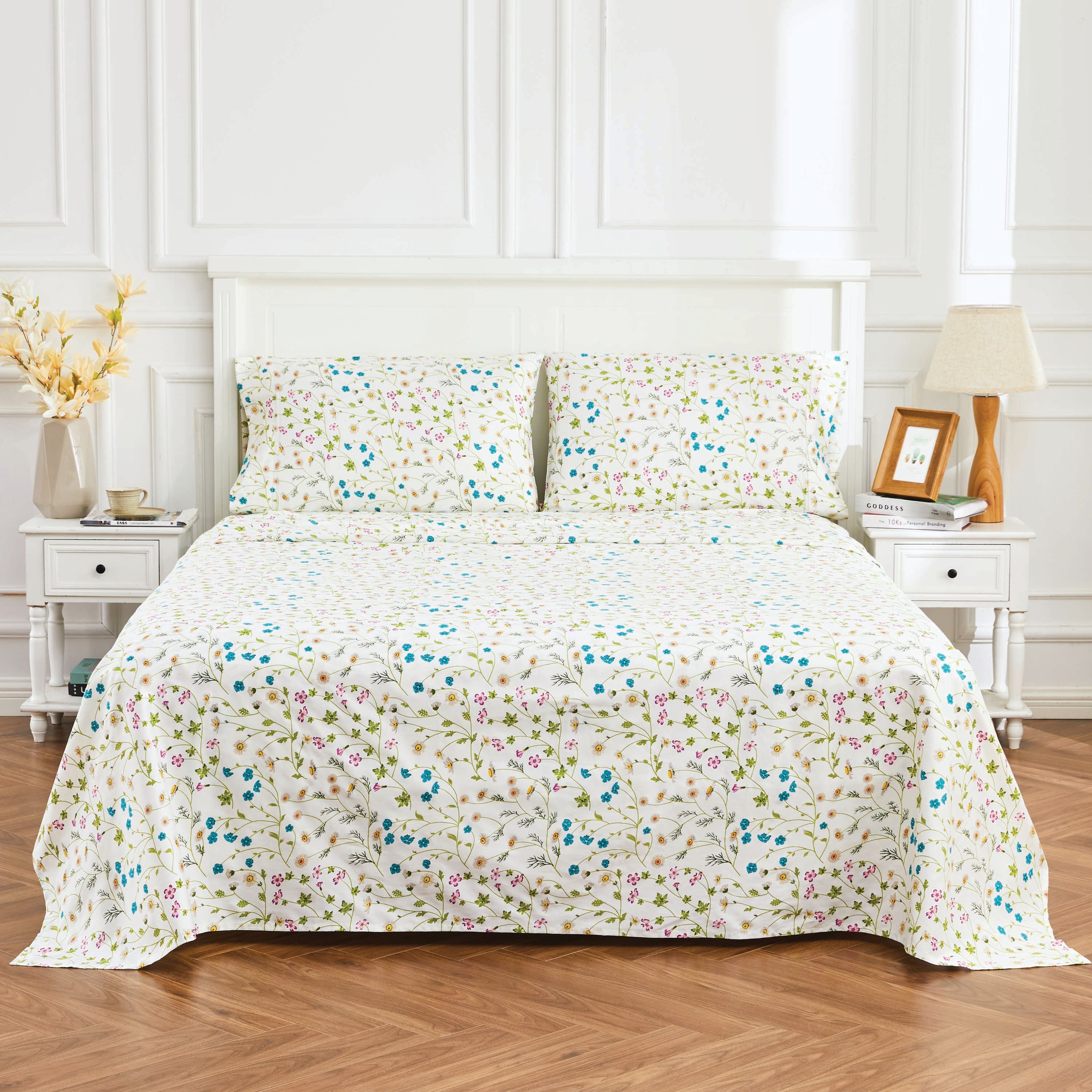 その他 nishikawa Outlast & AiR Original Sheets Wildflower Sheet Set – Laytner's Linen & Home