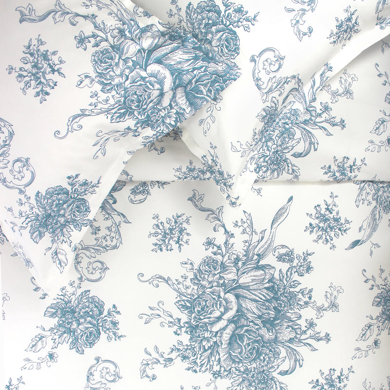 Toile Duvet Set