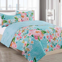 Boundless Floral Quilt Sets