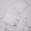 Hydrangea 100% Cotton Embroidered Duvet Set