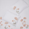 Hydrangea 100% Cotton Embroidered Duvet Set