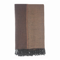 Reversible 100% Merino Wool Throw