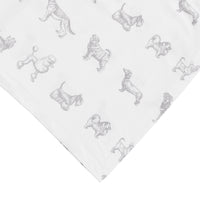 Dogs Printed Duvet Set