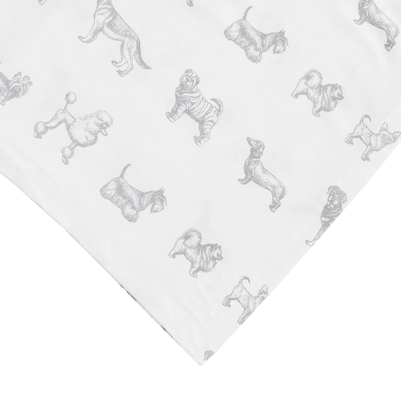 Dogs Printed Duvet Set