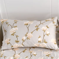 Alabaster Rose Pillowcase Pair