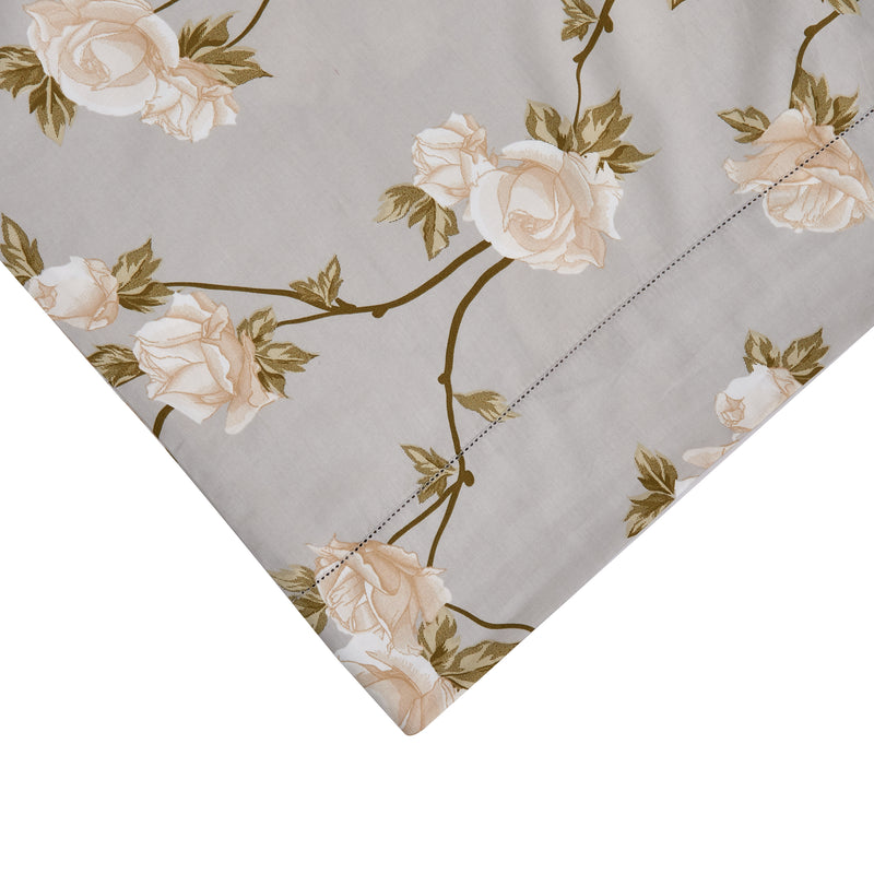 Alabaster Rose Pillowcase Pair