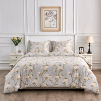 Alabaster Rose Duvet Set