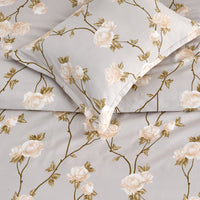 Alabaster Rose Duvet Set