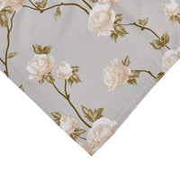 Alabaster Rose Duvet Set