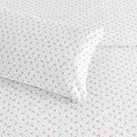 La Fleur Printed Cotton Percale Sheet Set