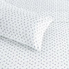 La Fleur Printed Cotton Percale Sheet Set