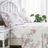 Jardin De Rose Printed Cotton Percale Sheet Set