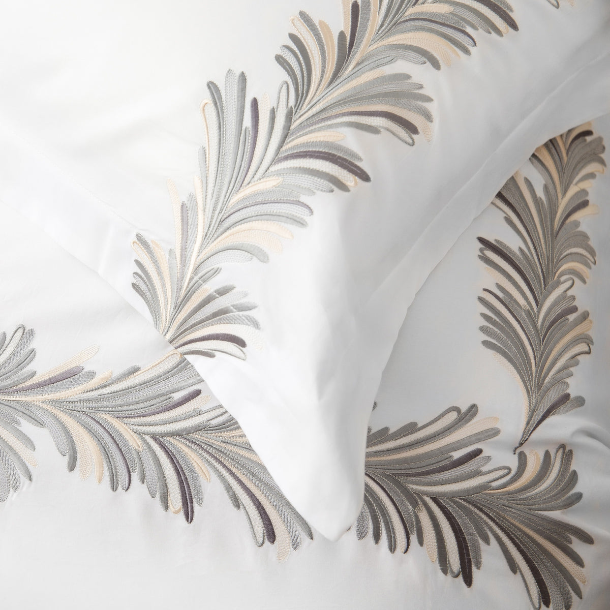 Ava Embroidered Duvet Set