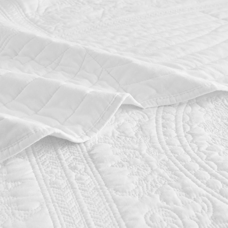 Isabella Cotton Quilt Set