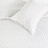 La Fleur Printed Cotton Percale Duvet Set