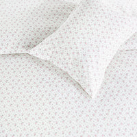 La Fleur Printed Cotton Percale Duvet Set