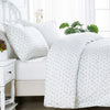 La Fleur Printed Cotton Percale Duvet Set