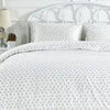 La Fleur Printed Cotton Percale Duvet Set