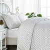 La Fleur Printed Cotton Percale Duvet Set