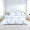 Jardin De Rose Printed Cotton Percale Duvet Set