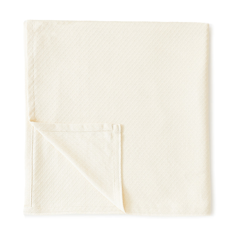 Egyptian Cotton Diamond Blanket