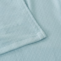 Egyptian Cotton Diamond Blanket