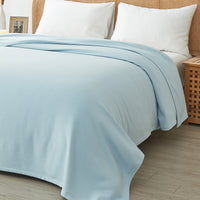 Egyptian Cotton Diamond Blanket