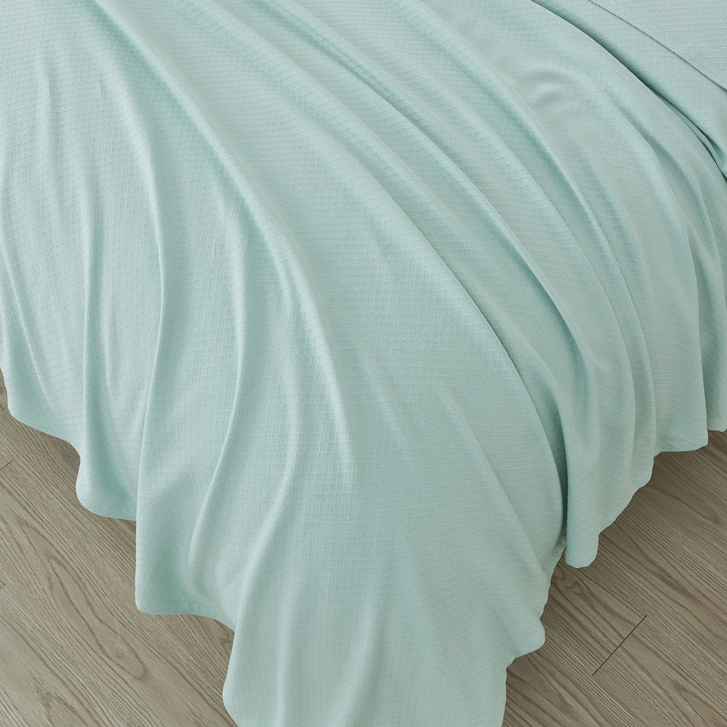 Egyptian Cotton Diamond Blanket