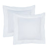 Elizabeth Lace Percale Euro Sham Pair