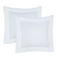 Elizabeth Lace Percale Euro Sham Pair