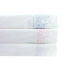 Baby's Breath Embroidered Percale Euro Sham Pairs