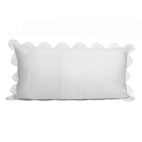 Hand Made Crochet Cotton Pillow Sham Pairs