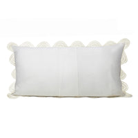 Hand Made Crochet Cotton Pillow Sham Pairs